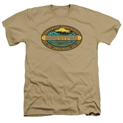 Survivor - Mens Micronesia Heather T-Shirt