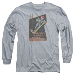 Scorpion - Mens Proton Arnold Poster Long Sleeve T-Shirt