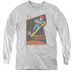 Scorpion - Youth Proton Arnold Poster Long Sleeve T-Shirt