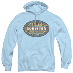 Survivor - Mens Worlds Apart Logo Pullover Hoodie