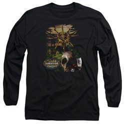 Survivor - Mens Jungle Long Sleeve T-Shirt