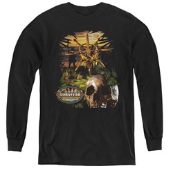 Survivor - Youth Jungle Long Sleeve T-Shirt