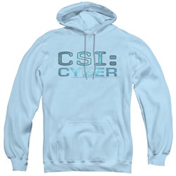 Csi: Cyber - Mens Cyber Logo Pullover Hoodie