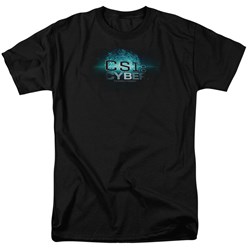 Csi: Cyber - Mens Thumb Print T-Shirt