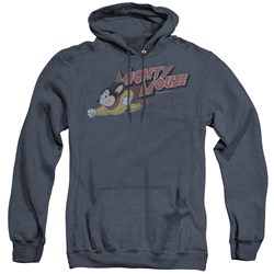 Mighty Mouse - Mens Mighty Retro Hoodie