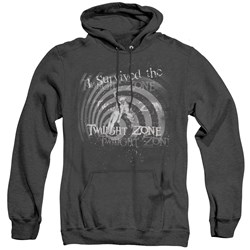 Twilight Zone - Mens I Survived Hoodie