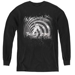Twilight Zone - Youth I Survived The Long Sleeve T-Shirt