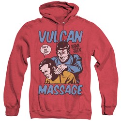 Star Trek - Mens Massage Hoodie