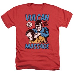 Star Trek - Mens Massage Heather T-Shirt