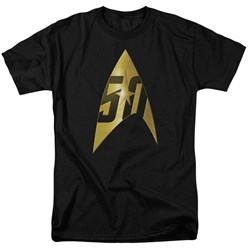 Star Trek - Mens 50Th Anniversary Delta T-Shirt