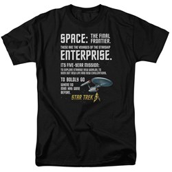 Star Trek - Mens Intro T-Shirt