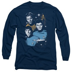 Star Trek - Mens All Star Crew Long Sleeve T-Shirt