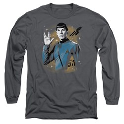 Star Trek - Mens Space Prosper Long Sleeve T-Shirt