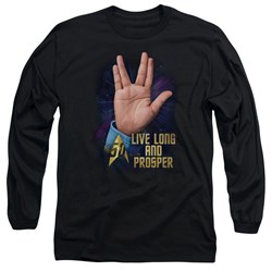 Star Trek - Mens Llap 50 Long Sleeve T-Shirt