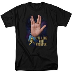 Star Trek - Mens Llap 50 T-Shirt