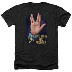Star Trek - Mens Llap 50 Heather T-Shirt