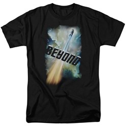 Star Trek Beyond - Mens Beyond Poster T-Shirt