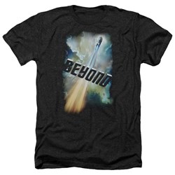Star Trek Beyond - Mens Beyond Poster Heather T-Shirt