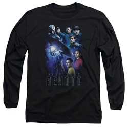 Star Trek Beyond - Mens Beyond Cast Long Sleeve T-Shirt