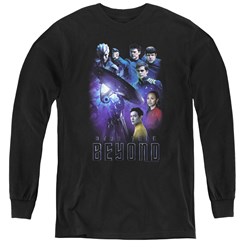 Star Trek: Beyond - Youth Beyond Cast Long Sleeve T-Shirt