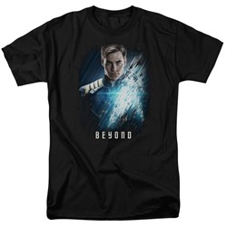 Star Trek Beyond - Mens Kirk Poster T-Shirt