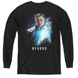 Star Trek: Beyond - Youth Kirk Poster Long Sleeve T-Shirt