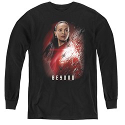 Star Trek: Beyond - Youth Uhura Poster Long Sleeve T-Shirt