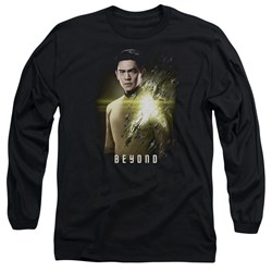 Star Trek Beyond - Mens Sulu Poster Long Sleeve T-Shirt