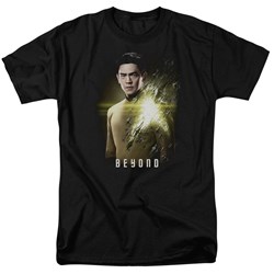 Star Trek Beyond - Mens Sulu Poster T-Shirt