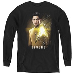 Star Trek: Beyond - Youth Sulu Poster Long Sleeve T-Shirt