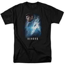 Star Trek Beyond - Mens Spock Poster T-Shirt