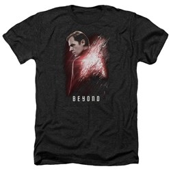 Star Trek Beyond - Mens Scotty Poster Heather T-Shirt