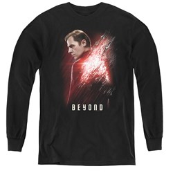 Star Trek: Beyond - Youth Scotty Poster Long Sleeve T-Shirt