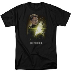 Star Trek Beyond - Mens Chekov Poster T-Shirt