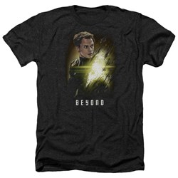 Star Trek Beyond - Mens Chekov Poster Heather T-Shirt