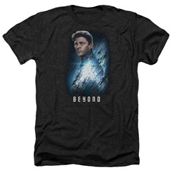 Star Trek Beyond - Mens Bones Poster Heather T-Shirt