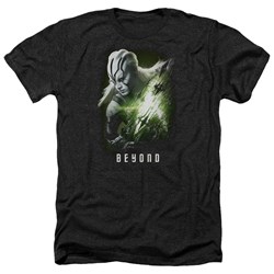 Star Trek Beyond - Mens Jaylah Poster Heather T-Shirt