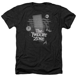 Twilight Zone - Mens Monologue Heather T-Shirt