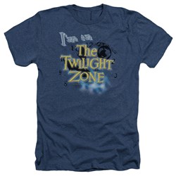 Twilight Zone - Mens I'M In The Twilight Zone Heather T-Shirt