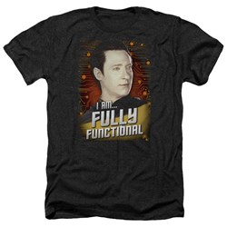 Star Trek - Mens Fully Functional Heather T-Shirt