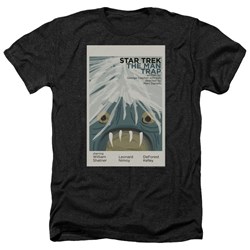 Star Trek - Mens Tos Episode 1 Heather T-Shirt