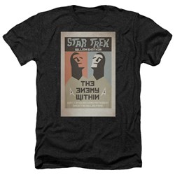 Star Trek - Mens Tos Episode 5 Heather T-Shirt