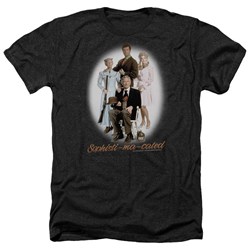 Beverly Hillbillies - Mens Sophistimacated Heather T-Shirt