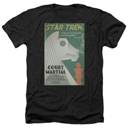 Star Trek - Mens Tos Episode 20 Heather T-Shirt
