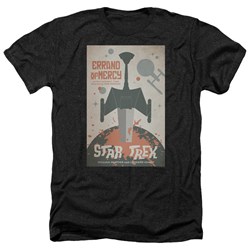 Star Trek - Mens Tos Episode 26 Heather T-Shirt