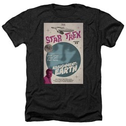 Star Trek - Mens Tos Episode 55 Heather T-Shirt