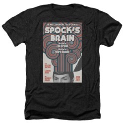 Star Trek - Mens Tos Episode 56 Heather T-Shirt