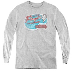 Mayberry - Youth Floyds Barber Shop Long Sleeve T-Shirt