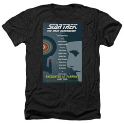 Star Trek - Mens Tng Season 1 Episode 2 Heather T-Shirt