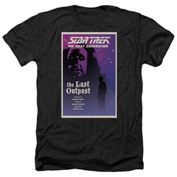 Star Trek - Mens Tng Season 1 Episode 5 Heather T-Shirt